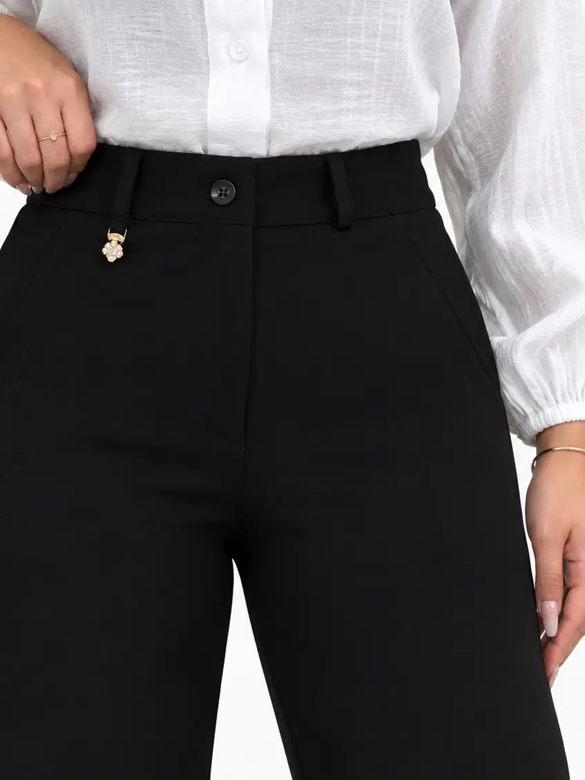 7390-شلوار گاباردین کد 786